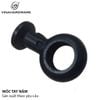 Khuôn tay nắm khoen lỗ tròn phi 20x cao 30mm, màu đen Vinahardware - VNH028481K