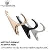 Móc Treo Quần Áo Hợp Kim Đúc Xi Mạ Cao Cấp – Cao 87mm | Mã 3600.4.00202