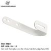 Pát móc sắt treo tường 1608.1.00115 – Bền chắc, sơn tĩnh điện chống gỉ