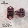 Móc pat gài nhựa nâu Vinahardware - Mã 1610.3.63008