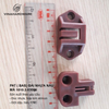 Móc pat gài nhựa nâu Vinahardware - Mã 1610.3.63008