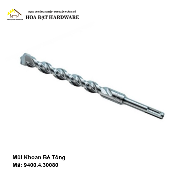 Mũi Khoan Bê Tông - Mã 9400.4.30060