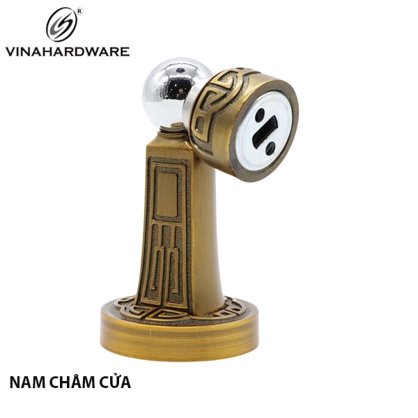 Nam châm hít cửa Vinahardware, chất liệu hợp kim Vina - 3401.4.00107