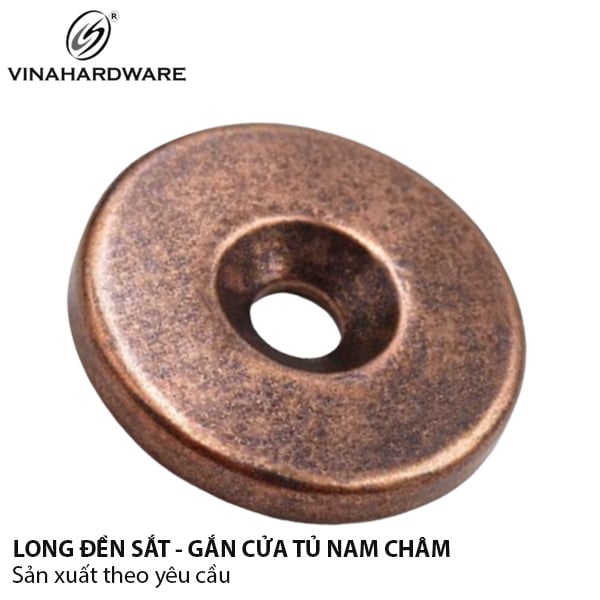 Long đền màu nâu Vinahardware dùng cho nam châm LDMAG521