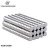 Nam châm trắng Vinahardware dày 2mm (nhiều đường kính)