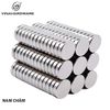 Nam châm trắng Vinahardware dày 3mm nhiều loại đường kính