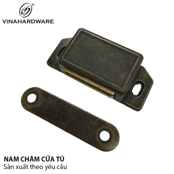 Nam châm giả cổ vàng Vinahardware (57x25x15) - M395P20