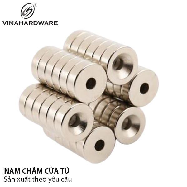 Nam châm lỗ M4 - MAG15104
