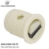 Nam châm âm cửa màu trắng dài 19mm, phi 14mm VNH M397W