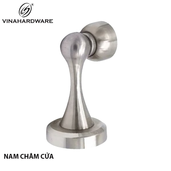 Nam châm chặn hít cửa cao cấp Inox 304 Vinahardware- DC0030