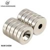 Nam châm trắng có lỗ Vinahardware - MAG410Z