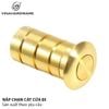 Chốt chặn cát cửa màu vàng Vinahardware DC0020Y