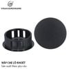 Nắp nút bít lỗ màu đen phi 12mm Vinahardware - VNH08L12