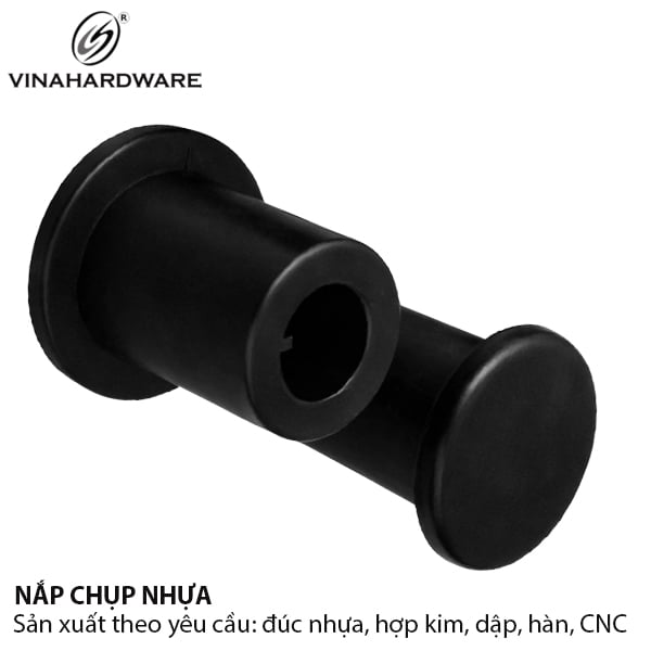 Nút bít nhựa tròn Vinahardware phi 5 WC5B