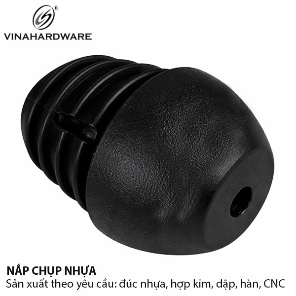 Nút bít lỗ đầu chóp Vinahardware phi 27mm WC27C