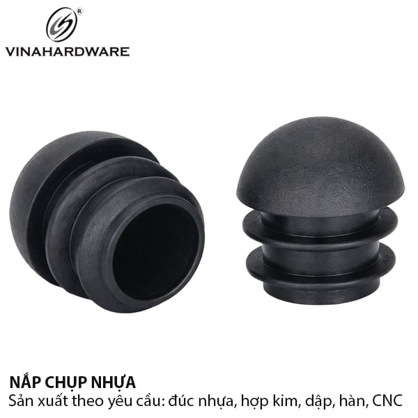 Nút bít lỗ đầu trụ Vinahardware phi 27 - WC27T