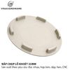 Nắp nhựa chụp lỗ phi 35mm Vinahardware, màu xám - VNH PC540GR