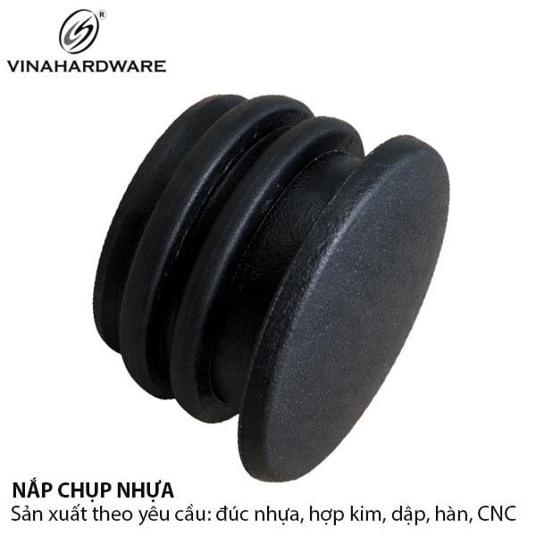 Nút chụp nhựa phi 16 (17) dày 1mm - W1601
