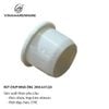 Nút chụp nhựa màu trắng dùng lỗ phi 21- 22mm - VNH2222W