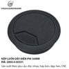 Nắp luồn dây điện nhựa, màu đen Vinhardware - 2800.4.00501