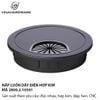 Nắp Luồn Dây Điện Hợp Kim Đúc Sơn Đen – Mã 2800.2.10501
