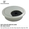 Nắp Luồn Dây Điện Nhựa Mạ Chrome – Mã 2800.4.00504