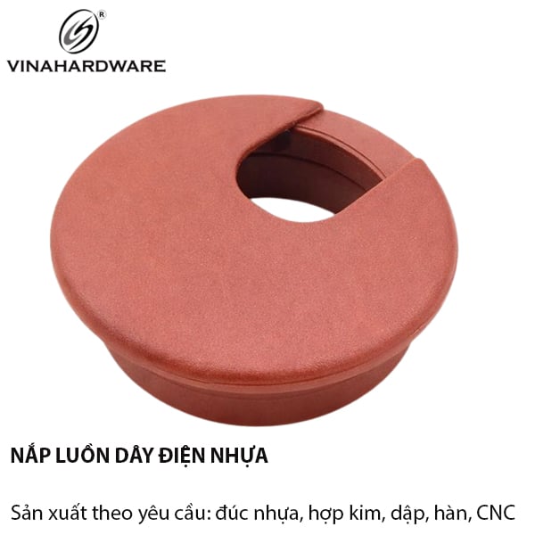 Nắp Luồn Dây Điện Nhựa Đúc – Sản Xuất Theo Yêu Cầu Nhà Máy