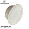 (NDA) Nắp luồn dây điện nhựa ABS, phi 50mm-W50ABS