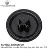 Nút chụp đen Vinahardware loại 17mm VNH NCD3