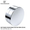 Nút nắp chụp tròn phi 30mm màu crom dành cho ống phi 32mm - VNH301501