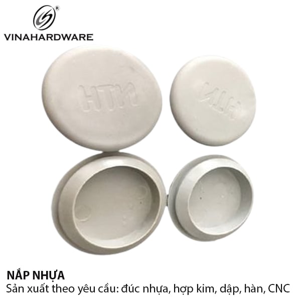 Nút chụp cao su Vinahardware, màu đen - NCS12B