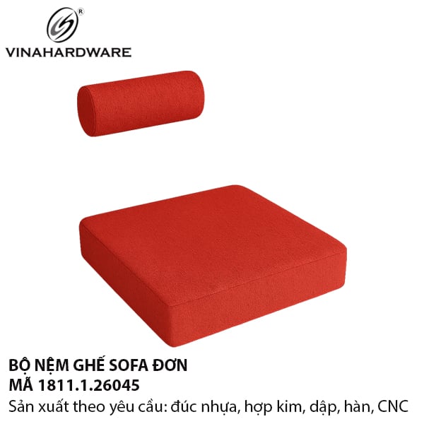 Bộ nệm sofa đơn cao cấp – Mã 1811.1.26045