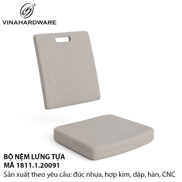 Bộ Nệm Lưng Ghế & Nệm Ngồi 1811.1.20091
