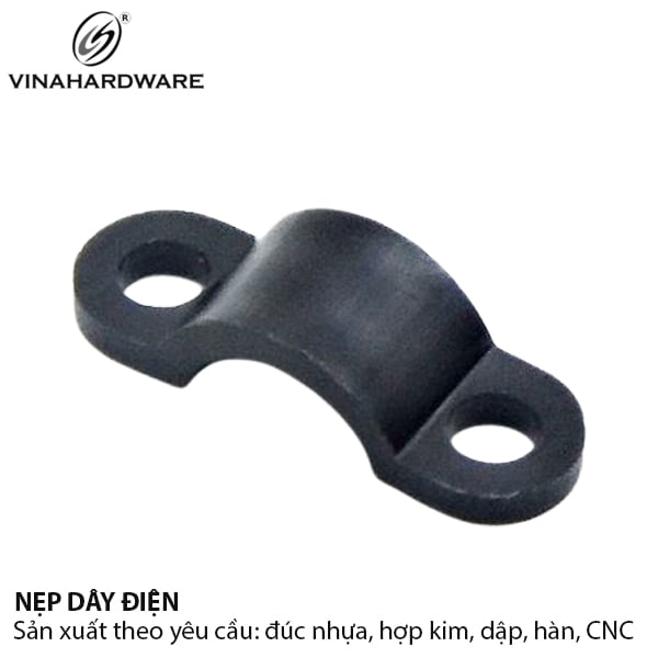 Nẹp dây điện cho dây Vinahardware phi 8.5mm 3200.4.12085