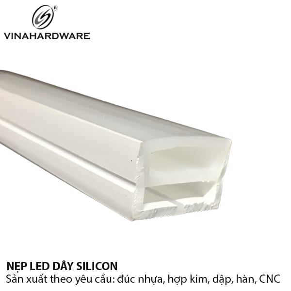 Nẹp dây đèn led silicon Vinahardware 3200.4.12120