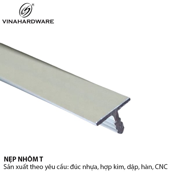 Nẹp nhôm chữ T Vinahardware loại 6mm 7400.4.00060