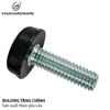 (NDA) Chân tăng chỉnh 1/4x28mm inox304, màu đen - TA1428T15