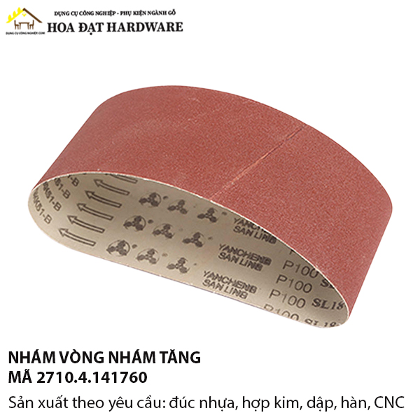 Nhám Vòng / Nhám Tăng – Kích Thước 170 × 1440 mm 2710.4.141760