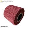 Trục nỉ đỏ đánh xước dùng cho máy VNH190012 - TND080