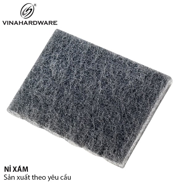 Nỉ xám hình chữ nhật Vinahardware - NX3015