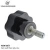 Núm siết bông mai Vinahardware, nhựa đen - VNH1025B