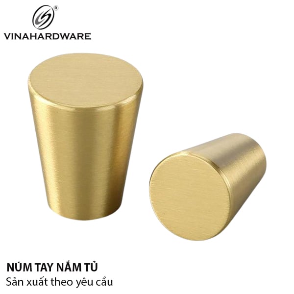 Núm tay nắm màu vàng - HD2010V20