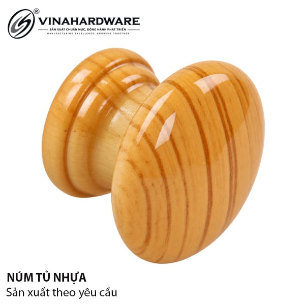 Tay nắm gù nhựa Vinahardware - HD0023N