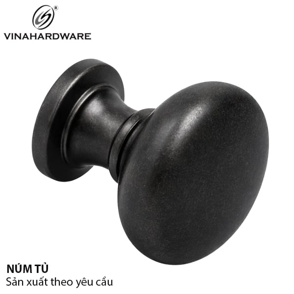 Núm tay nắm tủ phi 18mm - 1300.3.01751