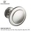 Núm tủ màu nikel xước Vinahardware 1300.3.01309
