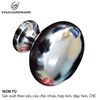 Núm tay nắm tủ tròn phi 31mm, cao 28mm Vinahardware - 1300.3.31292