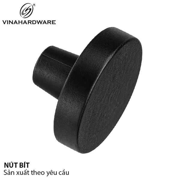 Nút bít màu đen phi 16 WC16B1