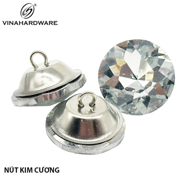 Nút kim cương đinh trang trí ngành ghế sofa Vinahardware - 2500.4.00254