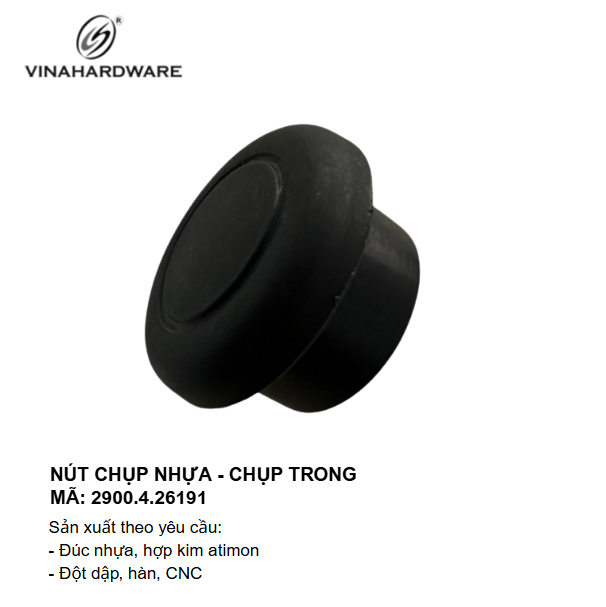 Nút Nhựa Chụp Trong Vinahardware