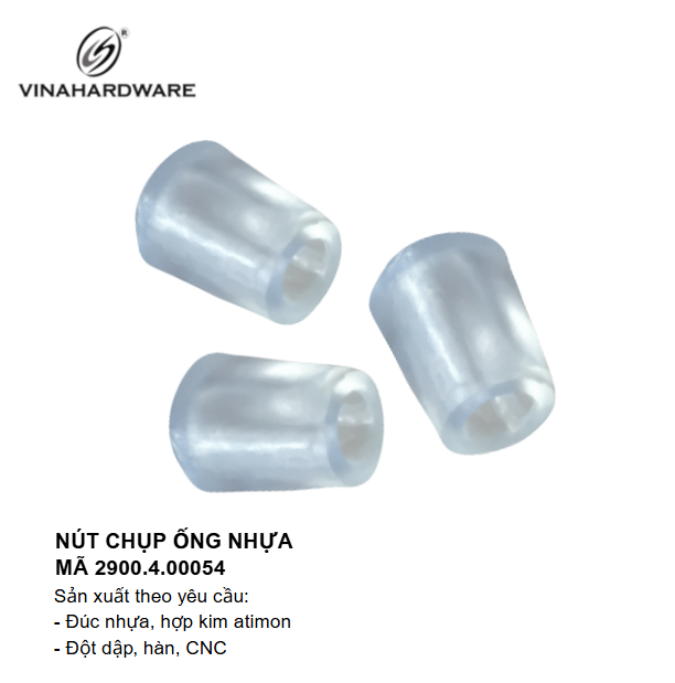 Nút chụp ống nhựa Vinahardware - Mã 2900.4.00054